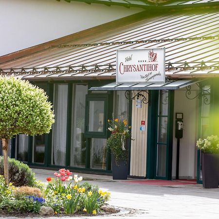 Hotel Chrysantihof バート・ビルンバッハ エクステリア 写真