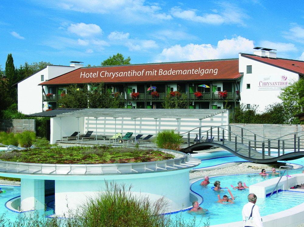 Hotel Chrysantihof バート・ビルンバッハ エクステリア 写真
