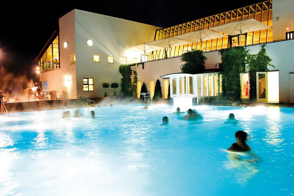Hotel Chrysantihof バート・ビルンバッハ エクステリア 写真