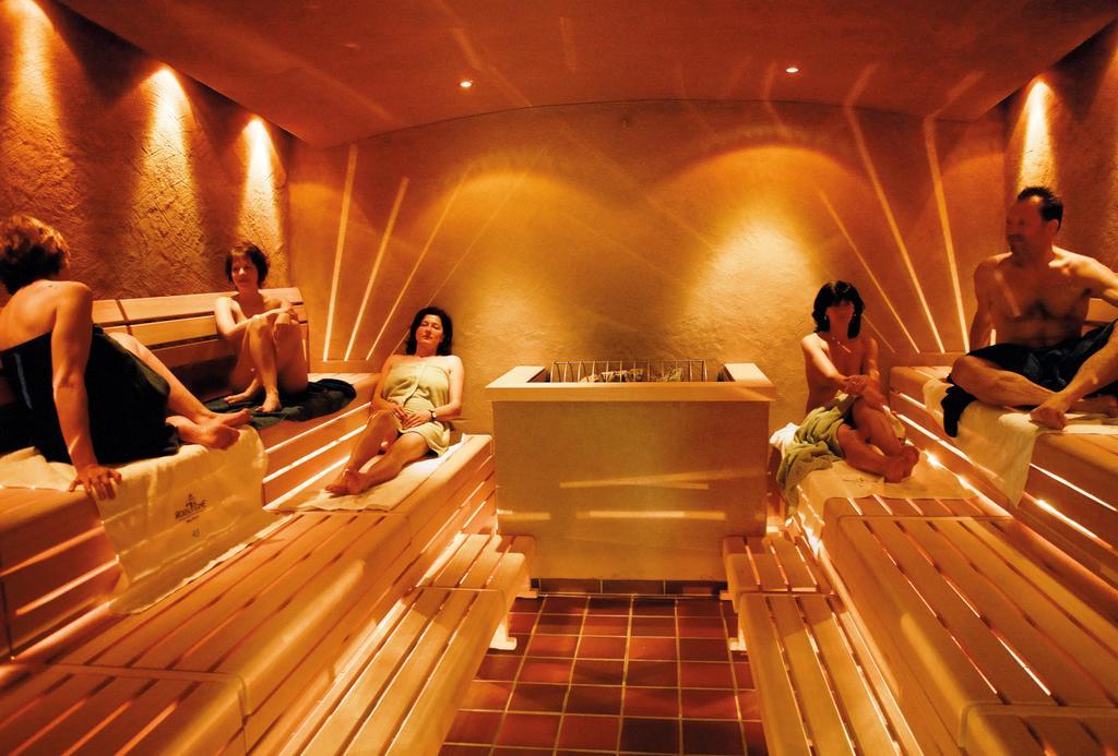 Hotel Chrysantihof バート・ビルンバッハ エクステリア 写真
