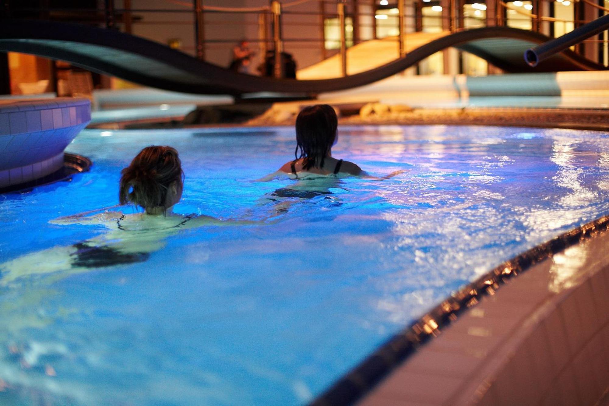 Hotel Chrysantihof バート・ビルンバッハ エクステリア 写真