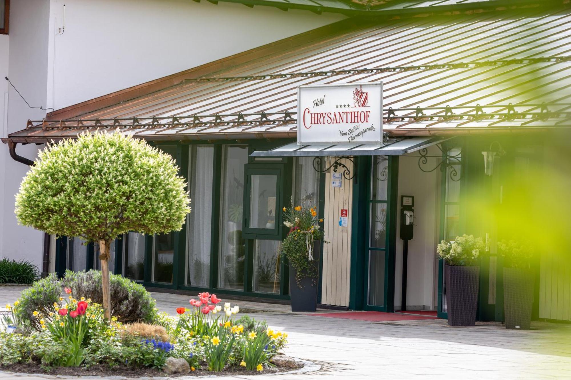 Hotel Chrysantihof バート・ビルンバッハ エクステリア 写真