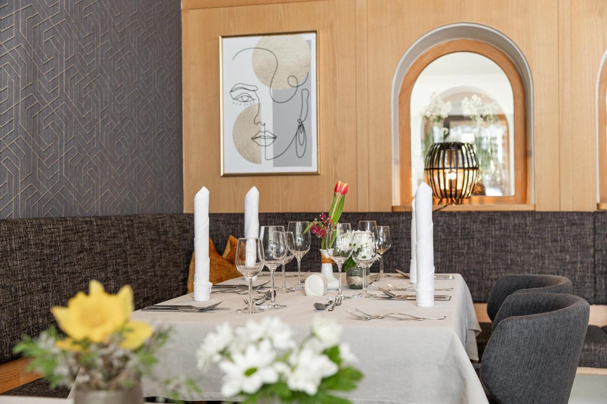Hotel Chrysantihof バート・ビルンバッハ エクステリア 写真