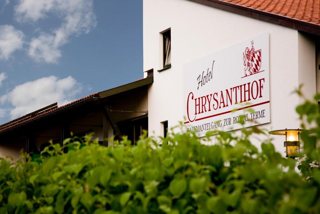 Hotel Chrysantihof バート・ビルンバッハ エクステリア 写真