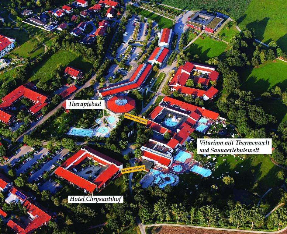 Hotel Chrysantihof バート・ビルンバッハ エクステリア 写真